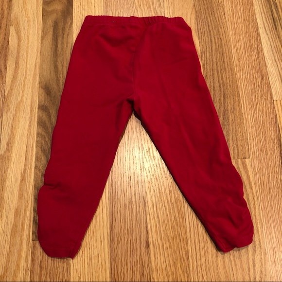 Children’s Place Girls Pants Red with Ruching 18M - Picture 3 of 4